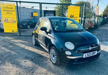 Fiat 500 0.9 TwinAir Lounge Euro 5 (s/s) 3dr