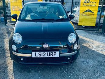 Fiat 500 0.9 TwinAir Lounge Euro 5 (s/s) 3dr