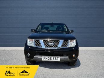 Nissan Navara DCI OUTLAW 4X4 SHR SWB KCB