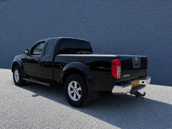 Nissan Navara DCI OUTLAW 4X4 SHR SWB KCB
