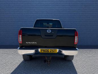 Nissan Navara DCI OUTLAW 4X4 SHR SWB KCB