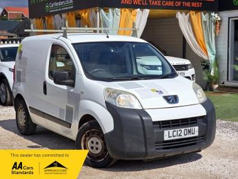 Peugeot Bipper 1.3 HDi S FWD L1 H1 3dr