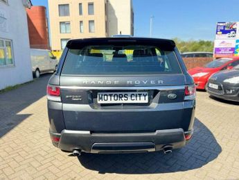 Land Rover Range Rover Sport 3.0 SD V6 HSE Auto 4WD Euro 6 (s/s) 5dr