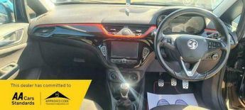 Vauxhall Corsa 1.0i Turbo ecoFLEX SRi Euro 6 (s/s) 5dr