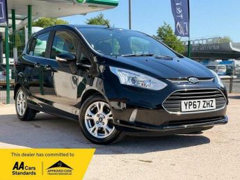 Ford B Max 1.5 TDCi Zetec Navigator MPV 5dr Diesel Manual Euro 6 (s/s) (95 