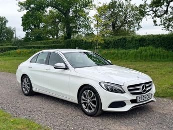 Mercedes C Class 2.1 C220d Sport Saloon 4dr Diesel 7G-Tronic+ Euro 6 (s/s) (170 p