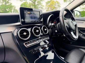 Mercedes-Benz C Class 2.1 C220d Sport Saloon 4dr Diesel 7G-Tronic+ Euro 6 (s/s) (170 p
