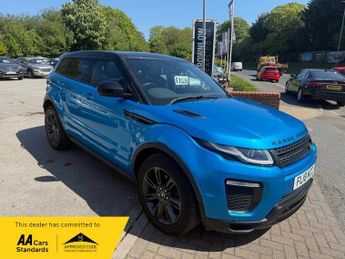 Land Rover Range Rover Evoque TD4 LANDMARK 18 PLATE PANO ROOF SAT NAV LEATHER