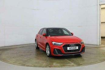 Audi A1 1.0 TFSI 30 S line Sportback S Tronic Euro 6 (s/s) 5dr