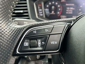 Audi A1 1.0 TFSI 30 S line Sportback S Tronic Euro 6 (s/s) 5dr