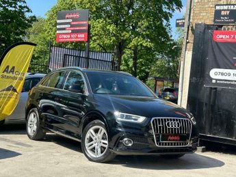 Audi Q3 2.0 TDI S line quattro Euro 5 (s/s) 5dr