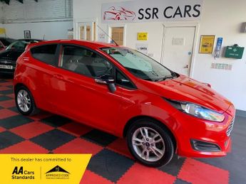 Ford Fiesta 1.25 Style Hatchback 3dr Petrol Manual Euro 5 (60 ps)