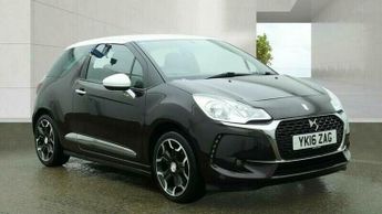 DS 3 1.2 PureTech Elegance Hatchback 3dr Petrol Manual Euro 6 (s/s) (