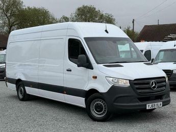 Mercedes Sprinter 2.1 311 CDI Panel Van 5dr Diesel Manual RWD L3 H3 Euro 6 (114 ps
