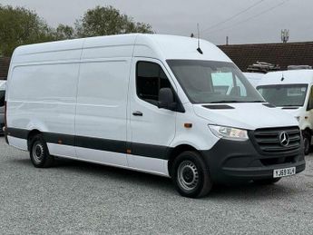 Mercedes-Benz Sprinter 2.1 311 CDI Panel Van 5dr Diesel Manual RWD L3 H3 Euro 6 (114 ps