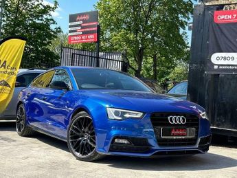 Audi A5 2.0 TDI Black Edition Plus Sportback Multitronic Euro 6 (s/s) 5d