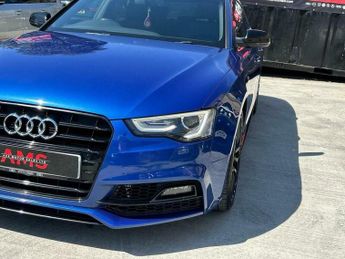 Audi A5 2.0 TDI Black Edition Plus Sportback Multitronic Euro 6 (s/s) 5d