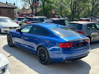 Audi A5 2.0 TDI Black Edition Plus Sportback Multitronic Euro 6 (s/s) 5d