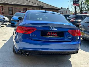Audi A5 2.0 TDI Black Edition Plus Sportback Multitronic Euro 6 (s/s) 5d