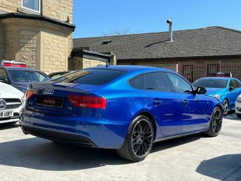 Audi A5 2.0 TDI Black Edition Plus Sportback Multitronic Euro 6 (s/s) 5d
