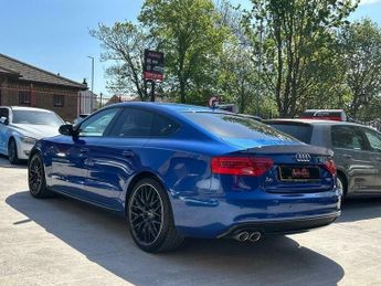 Audi A5 2.0 TDI Black Edition Plus Sportback Multitronic Euro 6 (s/s) 5d