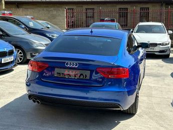 Audi A5 2.0 TDI Black Edition Plus Sportback Multitronic Euro 6 (s/s) 5d