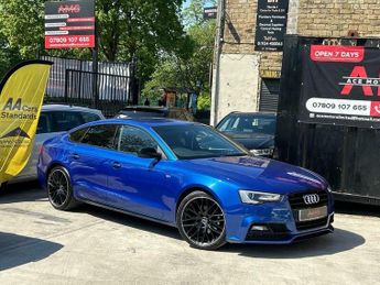 Audi A5 2.0 TDI Black Edition Plus Sportback Multitronic Euro 6 (s/s) 5d