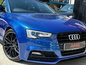 Audi A5 2.0 TDI Black Edition Plus Sportback Multitronic Euro 6 (s/s) 5d