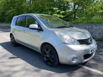 Nissan Note 1.6 16V n-tec+ Auto Euro 5 5dr