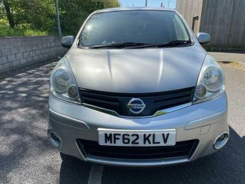 Nissan Note 1.6 16V n-tec+ Auto Euro 5 5dr