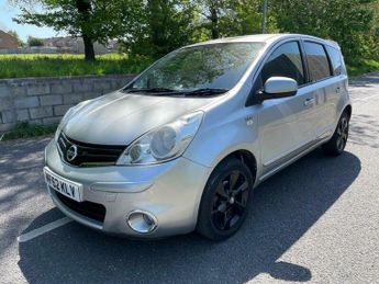 Nissan Note 1.6 16V n-tec+ Auto Euro 5 5dr