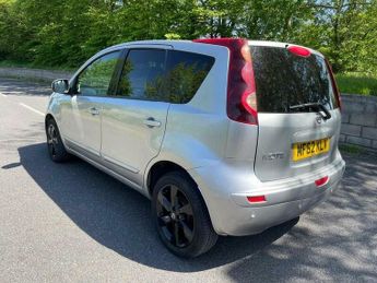 Nissan Note 1.6 16V n-tec+ Auto Euro 5 5dr