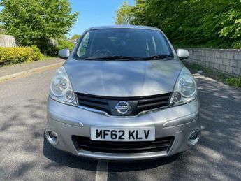 Nissan Note 1.6 16V n-tec+ Auto Euro 5 5dr