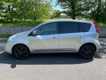 Nissan Note 1.6 16V n-tec+ Auto Euro 5 5dr