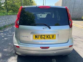 Nissan Note 1.6 16V n-tec+ Auto Euro 5 5dr