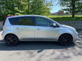 Nissan Note 1.6 16V n-tec+ Auto Euro 5 5dr