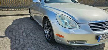 Lexus SC 4.3 430 2dr