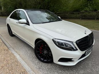 Mercedes S Class S 350 D AMG LINE PREMIUM PLUS !! ULEZ COMPLIANT - FSH - NEW MOT 