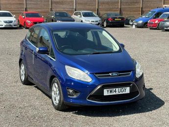 Ford C Max 1.6 TDCi Zetec Euro 5 5dr