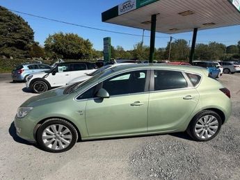 Vauxhall Astra SE automatic 1 previous owner Cruise control, Parking sensors, C