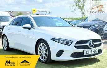 Mercedes-Benz A Class 1.5 A180d Sport (Executive) Hatchback 5dr Diesel 7G-DCT Euro 6 (