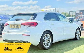 Mercedes-Benz A Class 1.5 A180d Sport (Executive) Hatchback 5dr Diesel 7G-DCT Euro 6 (