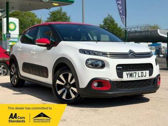 Citroen C3 1.2 PureTech Flair Hatchback 5dr Petrol Manual Euro 6 (82 ps)