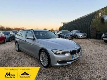 BMW 320 2.0 320d Luxury Touring Euro 5 (s/s) 5dr