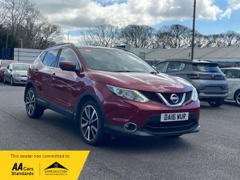 Nissan Qashqai 1.5 dCi Tekna SUV 5dr Diesel Manual 2WD Euro 6 (s/s) (110 ps)