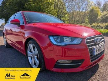 Audi A3 1.6 TDI Sport Sportback Euro 6 (s/s) 5dr (Nav)