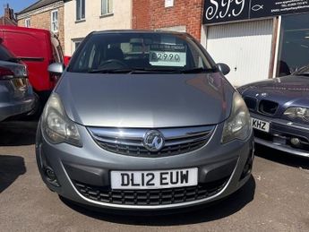 Vauxhall Corsa SXI AC