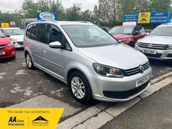 Volkswagen Touran SE TDI BLUEMOTION TECHNOLOGY