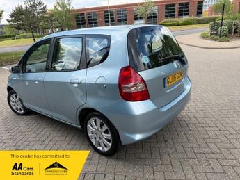 Honda Jazz 1.4 i-DSI SE Hatchback 5dr Petrol CVT-7 (139 g/km, 82 bhp)