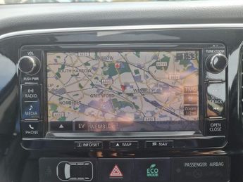Mitsubishi Outlander PHEV 5H